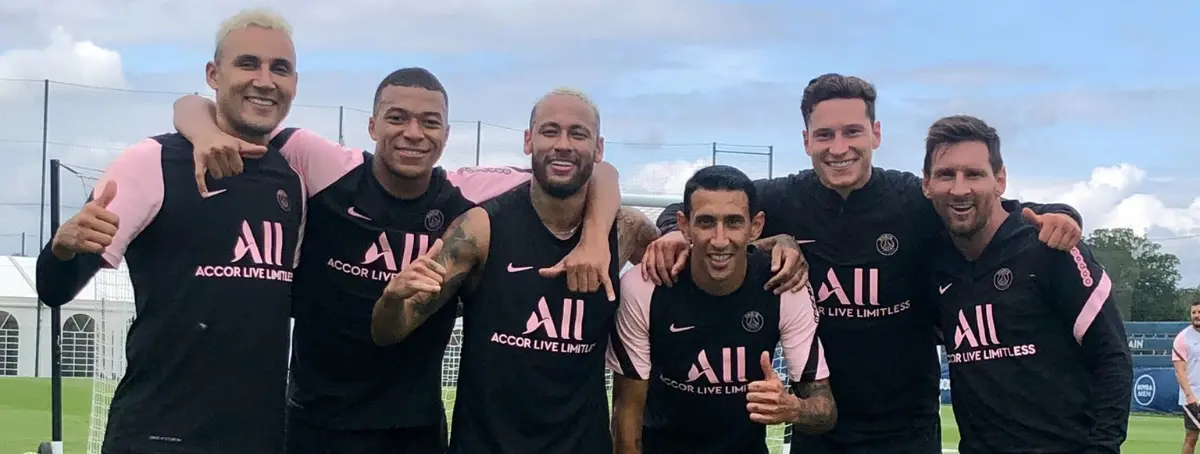 Hasta Neymar y Mbappé están de piedra: el regreso menos esperado para ganar la Champions