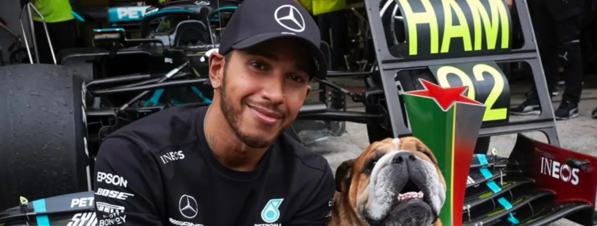 Una leyenda de la F1 inspira a Hamilton, sorprende a Wolff y provoca un giro meteórico en su carrera