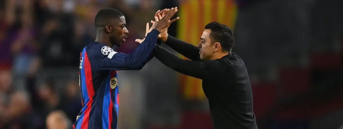 Xavi prefiere a Dembélé y el Barça reaccionará con un inesperado KO que dejará 50M en el Camp Nou