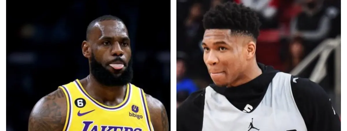 LeBron y Antetokounmpo ilusionan a Lakers y Bucks con Ja Morant y Jimmy Butler como víctimas