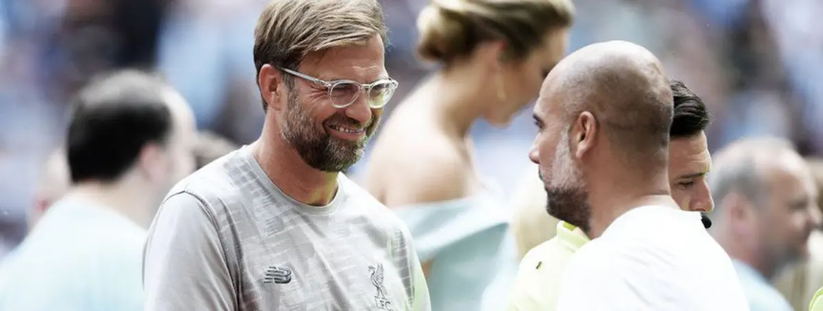 Rodri Hernández y Guardiola echan al futbolista que se vengará vilmente del City: OK a Jürgen Klopp