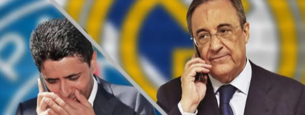 Machetazo del PSG al corazón del Bernabéu: el niño maravilla de Florentino, con Mbappé en la 23/24