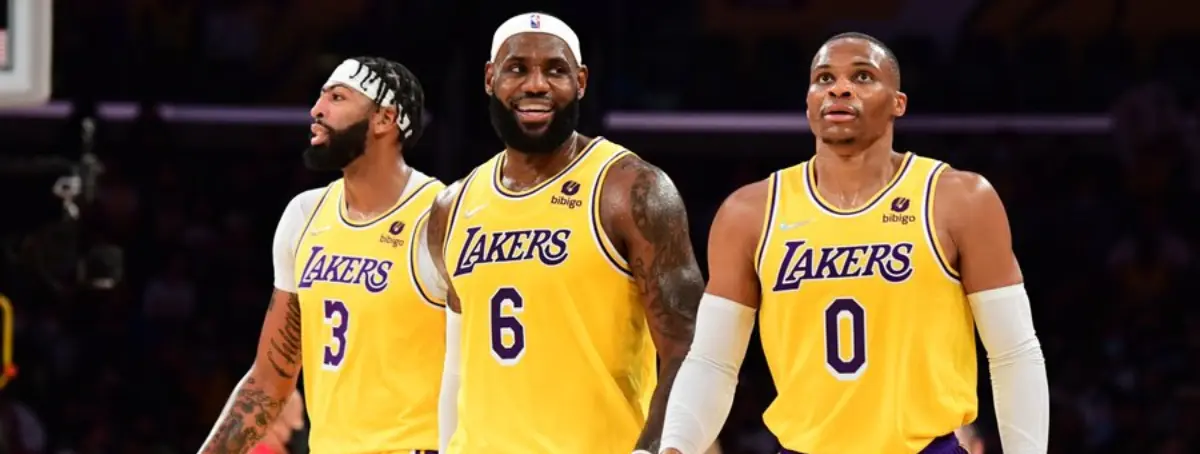 Westbrook roza una gesta histórica, ridiculiza a LeBron y Davis y los Lakers alucinan con su futuro