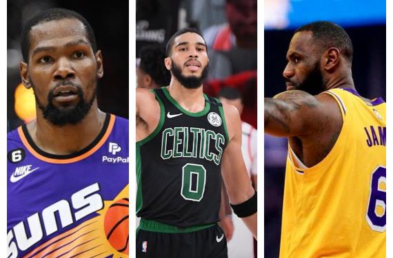 Durant, LeBron y Tatum se quedan de piedra con el gran favorito para ganar el anillo de la NBA