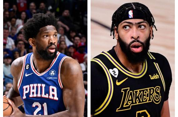 Golpe al mentón de Anthony Davis y Embiid a Steph Curry y Antetokounmpo: ya son ganadores en la NBA