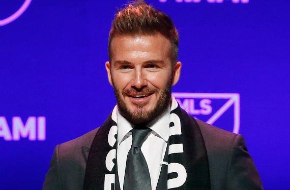 Bombazo épico y OK de Laporta: Beckham convence a Busquets… y a otro emblema del Camp Nou