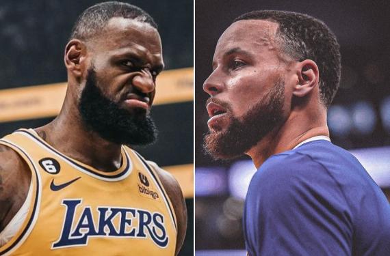 Ninguneo bestial a LeBron James y atormentan a Stephen Curry: arden Los Ángeles y San Francisco