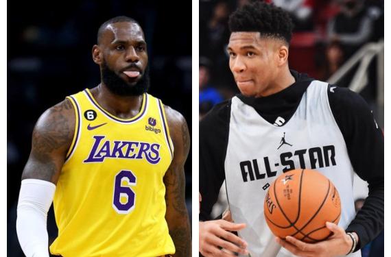 LeBron y Antetokounmpo ilusionan a Lakers y Bucks con Ja Morant y Jimmy Butler como víctimas