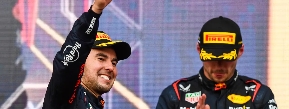 Verstappen indignado con la decisión de Red Bull que da vida a Fernando Alonso y Checo Pérez