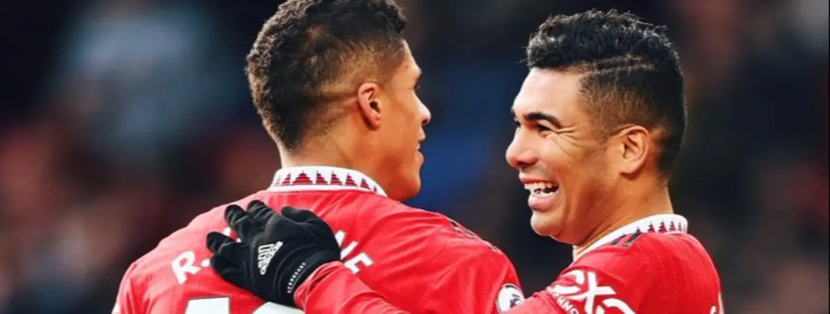 Casemiro, Garnacho y Varane aceptan el próximo zarpazo del United en 2023, un crack de 55M