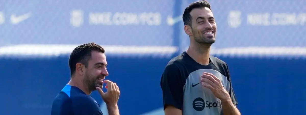 Desesperó a Pedri y Luis Enrique y Xavi lo pide como plan B barato a Busquets, inteligente fichaje