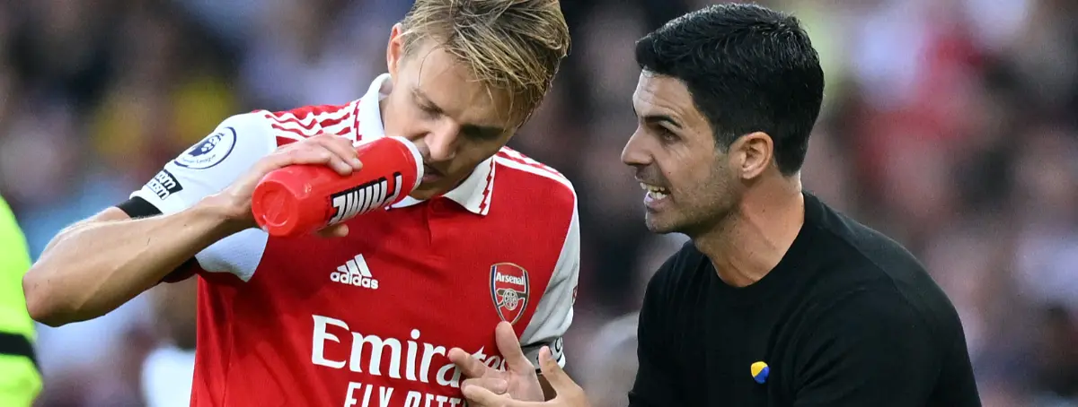 Arteta y Odegaard usan sus 200M para triturar al Barça: adiós al fijo de De La Fuente y España