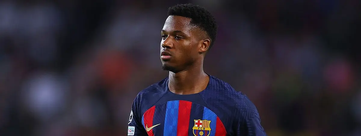 Negocio mágico del Barça: Ansu Fati fuera del Camp Nou por un aliado top para Gavi y Frenkie de Jong