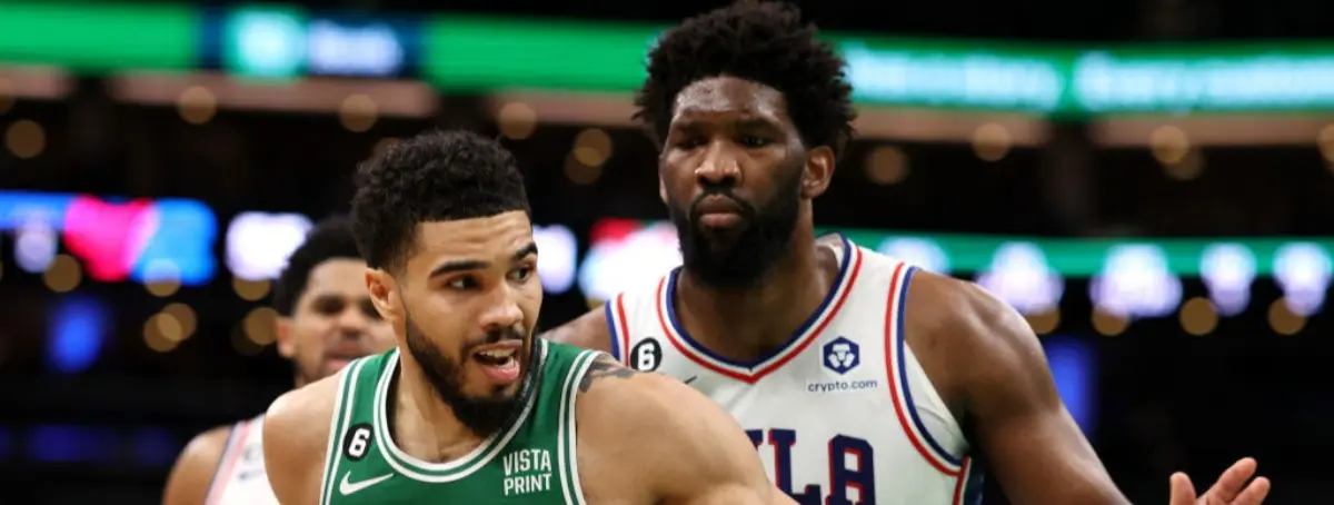 Tatum se viste de Larry Bird y deja a Embiid sin esperanza: Curry y LeBron temen una nueva leyenda