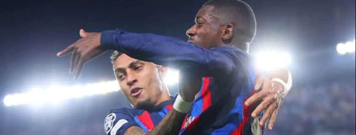 Sustituto de Dembélé en el Barça, compañero de Neymar en Brasil y en Camp Nou prepara su despedida