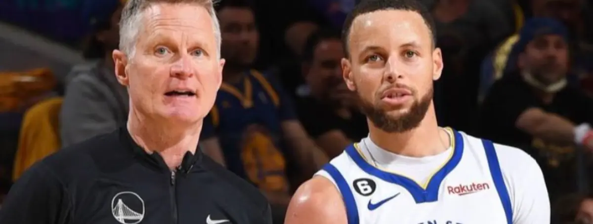 Steve Kerr se inventa un obstáculo contra LeBron James que fue más decisivo que Stephen Curry