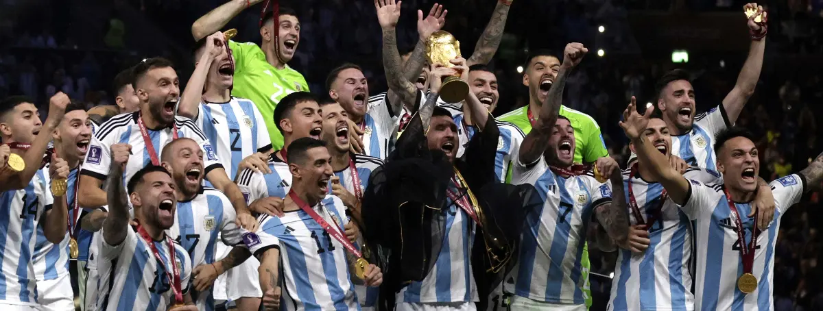 Jürgen Klopp deja de lado a Enzo Fernández y Bellingham por otro campeón con Argentina: un OK de 74M