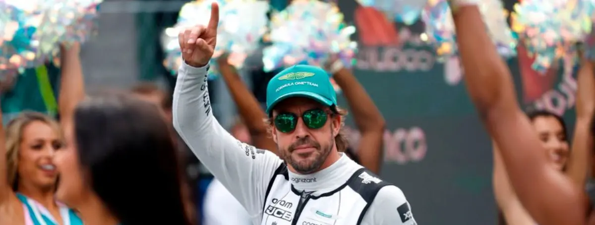 Ya es oficial: Alonso logra en Aston Martin lo que no pudo conseguir en Alpine, Ferrari y McLaren