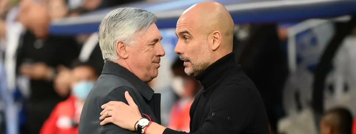 El otro problema para Pep Guardiola y Carlo Ancelotti se descubre hoy: puede cambiar la historia