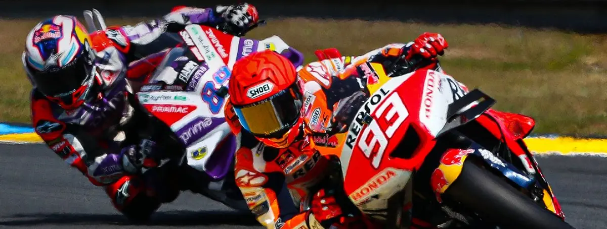 Más presión: Márquez carga contra Honda, rajada de Bagnaia hacia Ducati y Jorge Martín no se corta