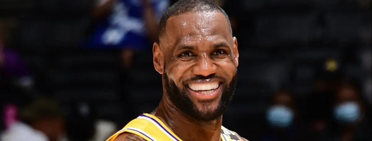 Subidón de moral para LeBron a cargo de un as en la manga de los Lakers para ahogar a Jokic y Tatum