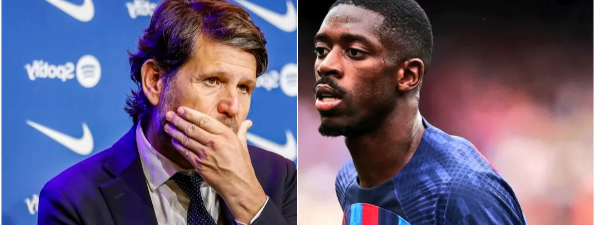 Tras la celebración llega el problemón para Alemany: Dembélé, sí a Xavi pero hunde a Laporta