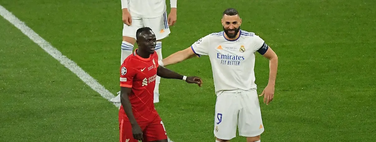 Giro con Sadio Mané al estilo Benzema: Tuchel se queda atrás por el crack que cercan PSG y Madrid