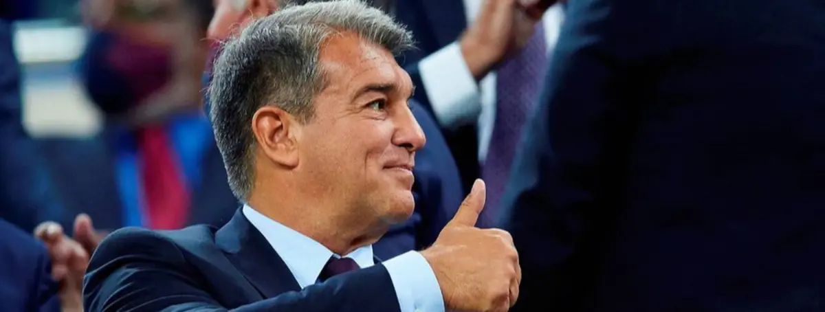 Laporta por fin sonríe: se librará de un estorbo español del Barça gracias a Griezmann y Simeone