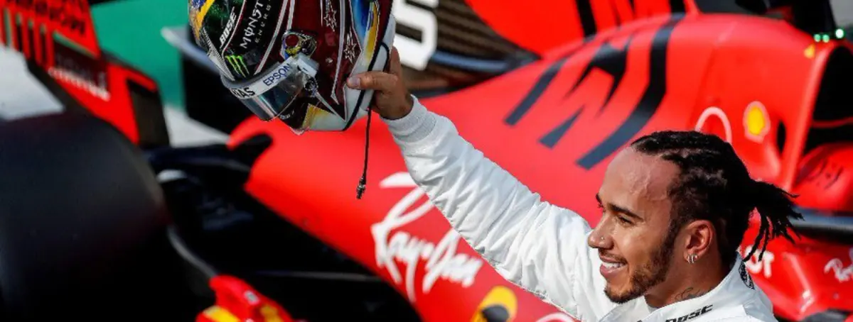 Sainz y Leclerc están estupefactos, no sabían nada: Lewis Hamilton pone patas arriba Ferrari