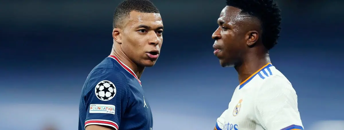 Mbappé lo vuelve a hacer y Al-Khelaïfi está harto: el PSG se quema sin Messi y Florentino va a picar