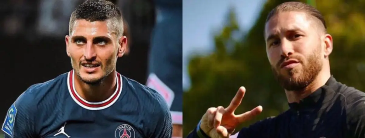 Sergio Ramos y Verratti, perplejos, están casi fuera: estos 2 refuerzos de Al-Khelaïfi ilusionan más