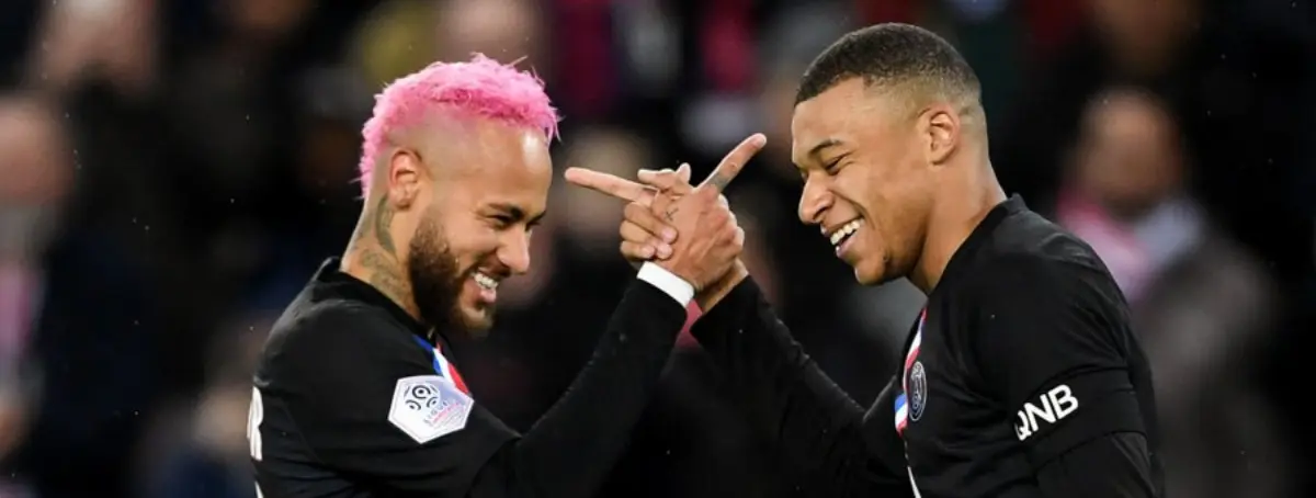 Bombazo Champions: Mbappé y Neymar conocen a su futuro aliado en el tridente, un fracaso del Madrid