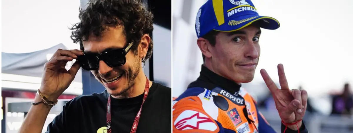 Problemón para Ducati y Bagnaia y brota una disputa muy delicada por Valentino Rossi y Marc Márquez