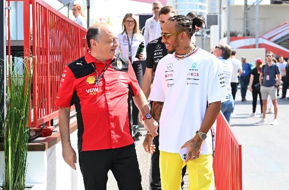 Mercedes deja atónitos a Hamilton y Ferrari con un cambio de piloto que haría historia en la F1