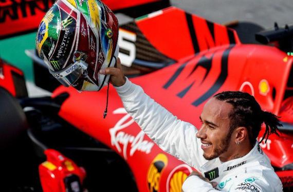 Sainz y Leclerc están estupefactos, no sabían nada: Lewis Hamilton pone patas arriba Ferrari