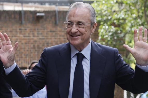 Florentino sonríe tras la trifulca en Valencia: galáctico hasta 2027, VIP como Rodrygo y Camavinga