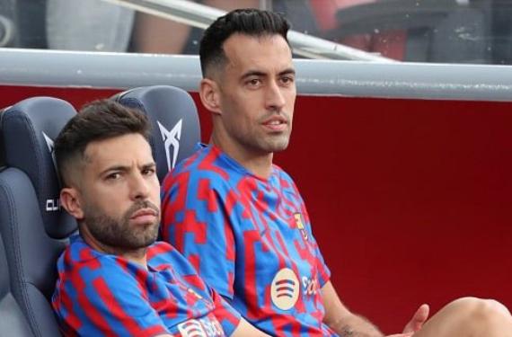 El Camp Nou dicta sentencia con el español: tras Jordi Alba y Busquets, será el próximo en salir