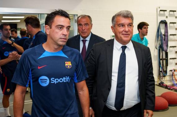 Joan Laporta y Xavi se quedan de piedra: Jordi Alba, Busquets y dos leyendas culés, destino común