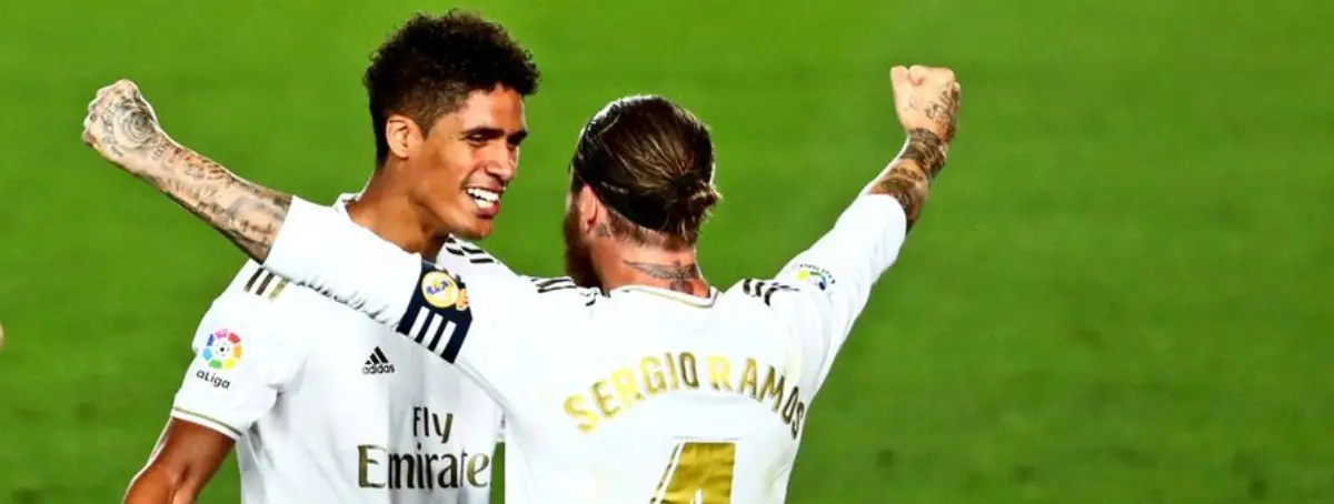 Golpe de Ten Hag a PSG y Nápoles: Varane tendrá a su lado un nuevo Sergio Ramos en la 23/24