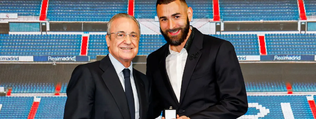 El fichaje de Bellingham acerca la bomba de bombas de Florentino: con él, Benzema será olvidado