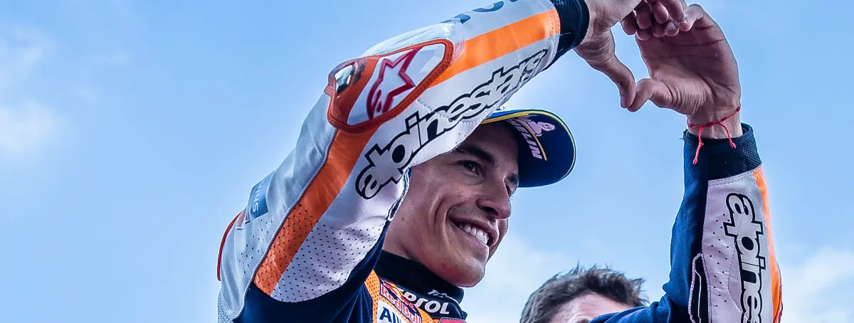 Marc Márquez ya impone a Bagnaia en casa de Valentino Rossi: la mejora puede ser determinante