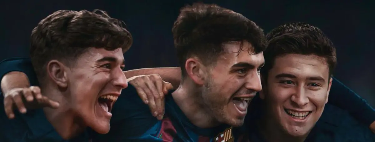 Pedri y Gavi arrojan al prodigio de 20 años fuera del Camp Nou y Xavi no duda: su adiós, inminente