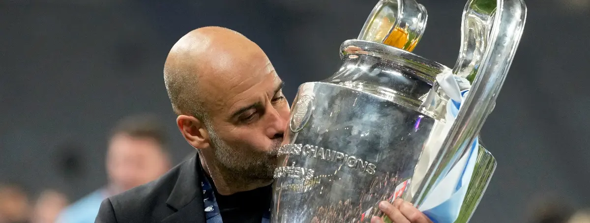 Ni Messi ni Neymar ni Mbappé: Guardiola humilla al PSG y deja señalado a Al-Khelaïfi en la Champions