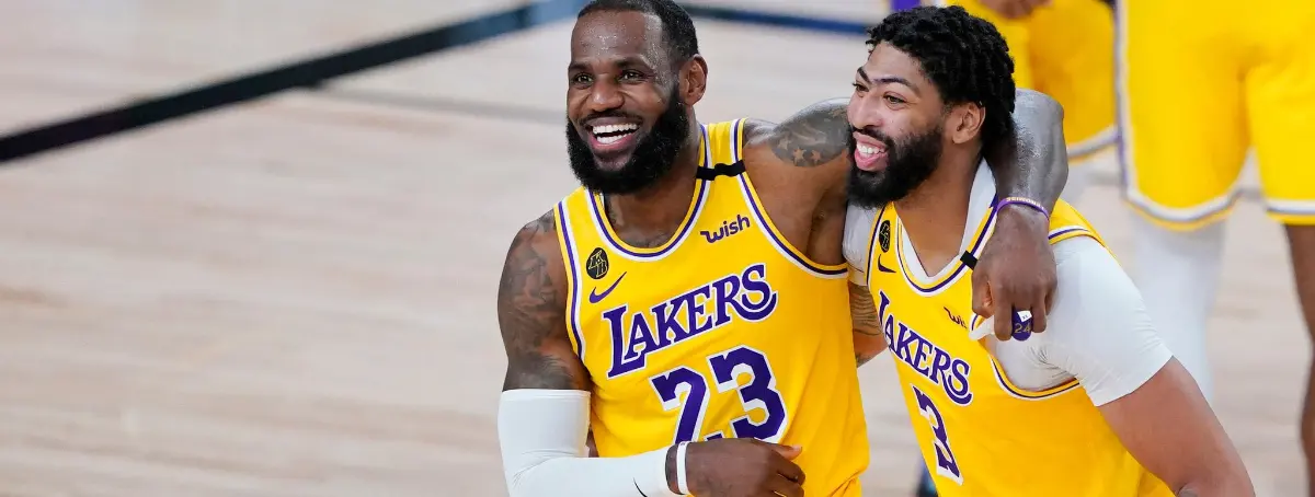 LeBron y Davis acercan un regreso soñado, ¿otro Big-3?, y el Real Madrid se cuela en el mercado NBA