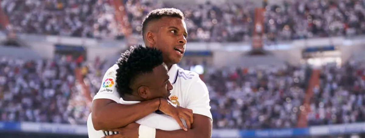 El jugón brasileño que se fichó tras Vinicius y Rodrygo fracasa y Florentino asume su venta low-cost