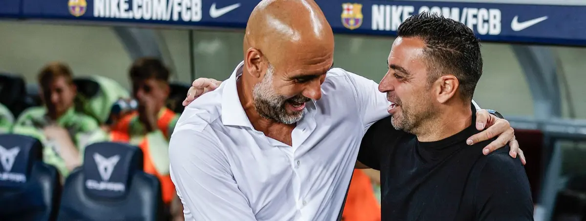 Guardiola da vía libre a Xavi para anunciar su Bellingham: en 15 días, 3 temporadas, dorsal y sueldo