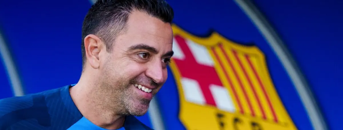 Xavi reacciona a las dudas con Kimmich y Gündogan con un crack de 27 años que juega con CR7