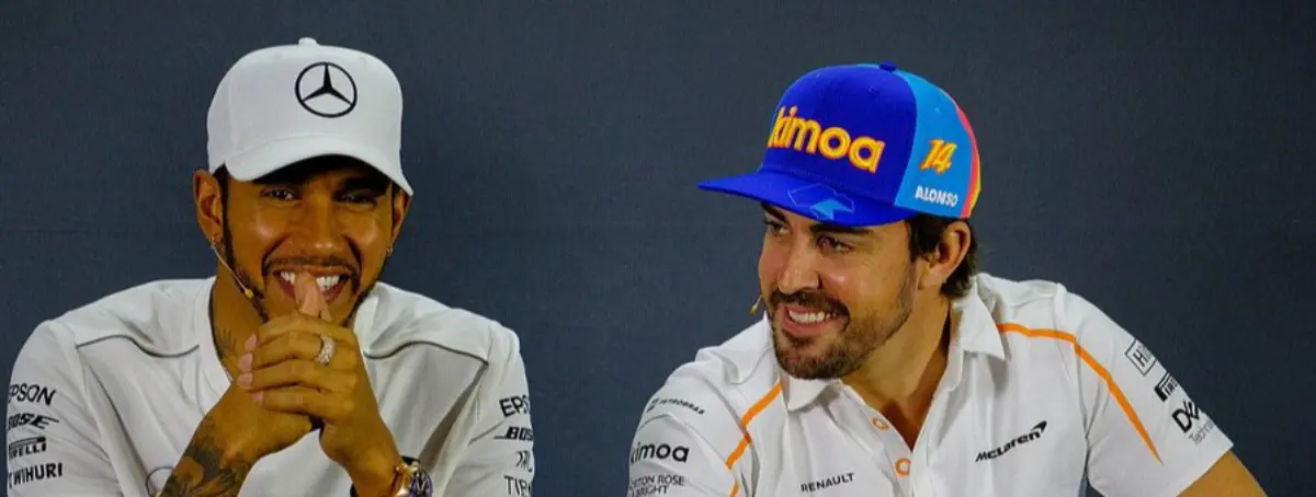 Nace una nueva era en Mercedes sin Hamilton como líder y Alonso tiene motivos para sonreír