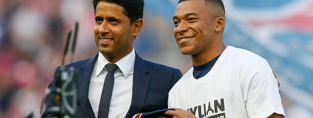 Traición épica del recambio de Mbappé a Al-Khelaïfi y el PSG: prefiere a Ten Hag y Casemiro