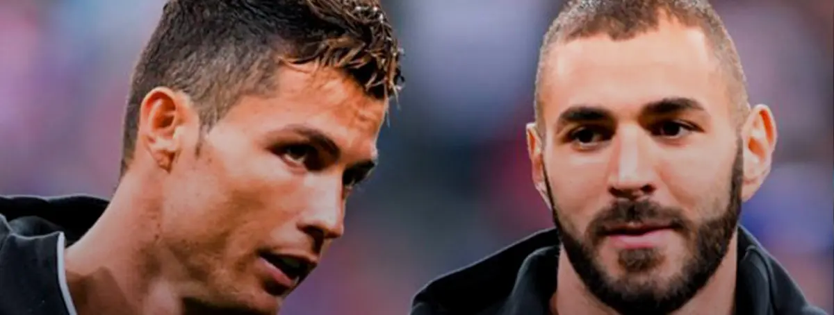 CR7 y Benzema sonríen esta locura: Arabia Saudí le quita al PSG al crack preferido antes que Asensio